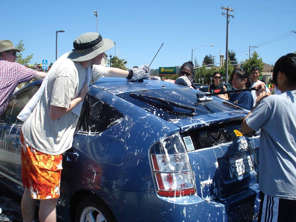 Jenny Lin Foundation Car Wash