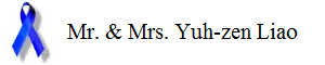 Mr. & Mrs. Yuh-zen Liao