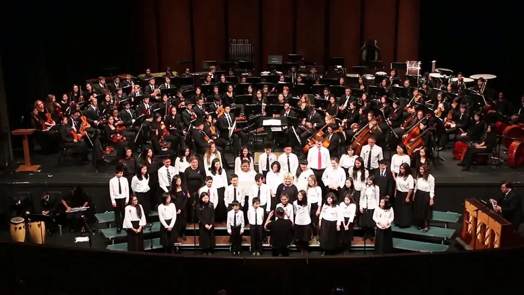 Jenny Lin Foundation Choir and Orchestra