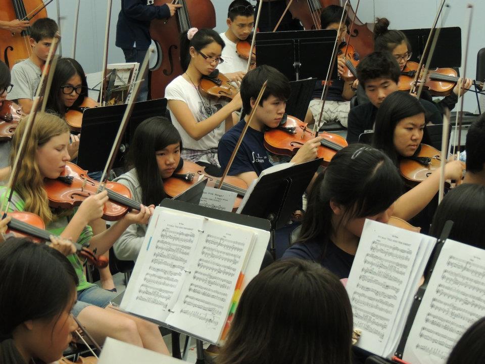Jenny Lin Music Camp