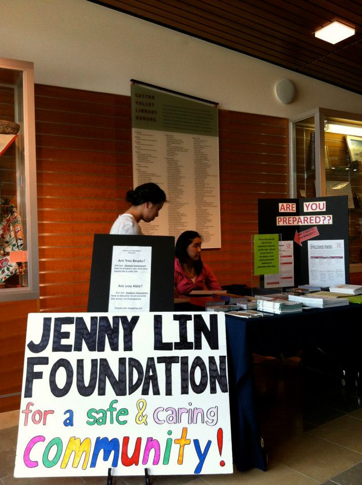 Safety Display - Jenny Lin Foundation