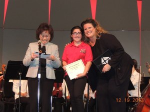 2013 Promising Young Musician Award