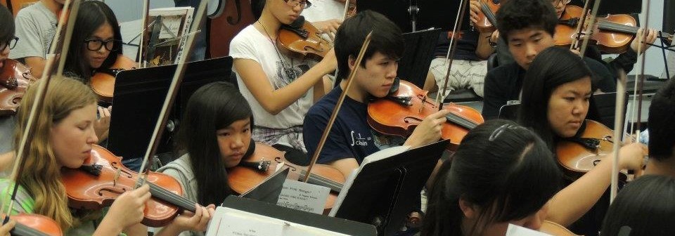 Jenny Lin Foundation Music Camp