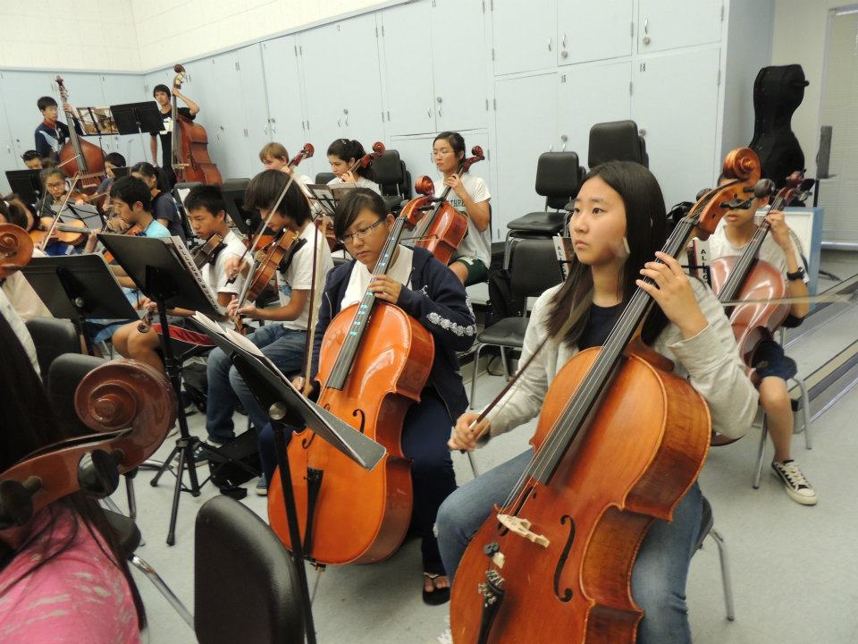 Jenny Lin Music Camp